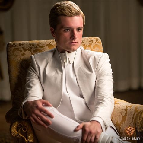 peeta hunger games mockingjay